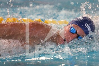 2021-03-20 - Marc-Antoine Olivier of Dunkerque Natation, Final A 1500 m freestyle Men during the FFN Golden Tour Camille Muffat 2021, Swimming Olympic and European selections on March 20, 2021 at Cercle des Nageurs de Marseille in Marseille, France - Photo Laurent Lairys / DPPI - FFN GOLDEN TOUR CAMILLE MUFFAT 2021, SWIMMING OLYMPIC AND EUROPEAN SELECTIONS - SWIMMING - SWIMMING