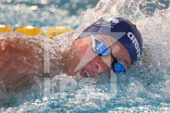 2021-03-20 - Marc-Antoine Olivier of Dunkerque Natation, Final A 1500 m freestyle Men during the FFN Golden Tour Camille Muffat 2021, Swimming Olympic and European selections on March 20, 2021 at Cercle des Nageurs de Marseille in Marseille, France - Photo Laurent Lairys / DPPI - FFN GOLDEN TOUR CAMILLE MUFFAT 2021, SWIMMING OLYMPIC AND EUROPEAN SELECTIONS - SWIMMING - SWIMMING