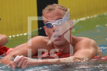 2021-03-20 - Damien Joly of Montpellier Méditerranée Métropole UC Natation, Final A 1500 m freestyle Men during the FFN Golden Tour Camille Muffat 2021, Swimming Olympic and European selections on March 20, 2021 at Cercle des Nageurs de Marseille in Marseille, France - Photo Laurent Lairys / DPPI - FFN GOLDEN TOUR CAMILLE MUFFAT 2021, SWIMMING OLYMPIC AND EUROPEAN SELECTIONS - SWIMMING - SWIMMING