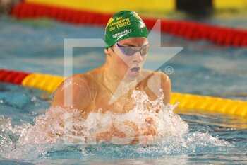 2021-03-20 - Léon Marchand of Dauphins Toulouse OEC Final A 400 m medley Men during the FFN Golden Tour Camille Muffat 2021, Swimming Olympic and European selections on March 20, 2021 at Cercle des Nageurs de Marseille in Marseille, France - Photo Laurent Lairys / DPPI - FFN GOLDEN TOUR CAMILLE MUFFAT 2021, SWIMMING OLYMPIC AND EUROPEAN SELECTIONS - SWIMMING - SWIMMING