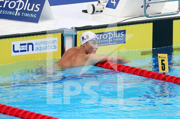 2021-05-19 - Damien Joly from France 4th Final in the 1500 m Freestyle during the 2021 LEN European Championships, swimming event on May 19, 2021 at Duna Arena in Budapest, Hungary - Photo Laurent Lairys / DPPI - 2021 LEN EUROPEAN CHAMPIONSHIPS - SWIMMING - SWIMMING