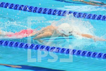 2021-05-19 - Maxime Grousset of France 5th Final in the 100 m Freestyle during the 2021 LEN European Championships, swimming event on May 19, 2021 at Duna Arena in Budapest, Hungary - Photo Laurent Lairys/ DPPI - 2021 LEN EUROPEAN CHAMPIONSHIPS - SWIMMING - SWIMMING