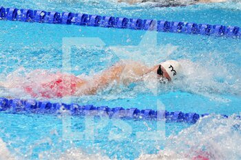 2021-05-19 - Maxime Grousset of France 5th Final in the 100 m Freestyle during the 2021 LEN European Championships, swimming event on May 19, 2021 at Duna Arena in Budapest, Hungary - Photo Laurent Lairys/ DPPI - 2021 LEN EUROPEAN CHAMPIONSHIPS - SWIMMING - SWIMMING