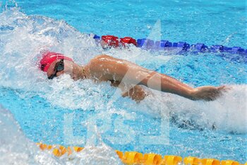 2021-05-19 - Kliment Kolesnikov of Russia, European Champion in the 100 m Freestyle during the 2021 LEN European Championships, swimming event on May 19, 2021 at Duna Arena in Budapest, Hungary - Photo Laurent Lairys/ DPPI - 2021 LEN EUROPEAN CHAMPIONSHIPS - SWIMMING - SWIMMING