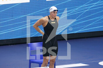 2021-05-19 - Charlotte Bonnet of France, 200 m Freestyle, semi-final during the 2021 LEN European Championships, swimming event on May 19, 2021 at Duna Arena in Budapest, Hungary - Photo Laurent Lairys/ DPPI - 2021 LEN EUROPEAN CHAMPIONSHIPS - SWIMMING - SWIMMING