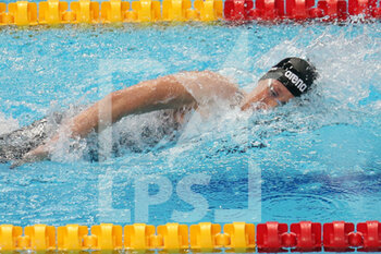 2021-05-19 - Federica Pellegrini of Italy, 200 m Freestyle, semi-final during the 2021 LEN European Championships, swimming event on May 19, 2021 at Duna Arena in Budapest, Hungary - Photo Laurent Lairys/ DPPI - 2021 LEN EUROPEAN CHAMPIONSHIPS - SWIMMING - SWIMMING