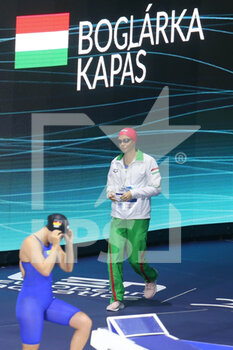 2021-05-20 - Boglarka Kapas of Hungary, 200 m Butterfly Final 1st place during the 2021 LEN European Championships, Swimming event on May 20, 2021 at Duna Arena in Budapest, Hungary - Photo Laurent Lairys / DPPI - 2021 LEN EUROPEAN CHAMPIONSHIPS - SWIMMING - SWIMMING