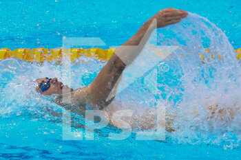 2021-05-20 - Apostolos Christou of Greece, 100 m Backstroke Final 3rd place during the 2021 LEN European Championships, Swimming event on May 20, 2021 at Duna Arena in Budapest, Hungary - Photo Laurent Lairys / DPPI - 2021 LEN EUROPEAN CHAMPIONSHIPS - SWIMMING - SWIMMING