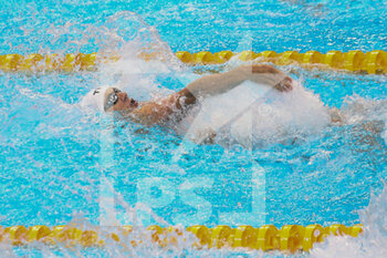 2021-05-20 - Mewen Tomac of France 100 m Backstroke Final 5th place during the 2021 LEN European Championships, Swimming event on May 20, 2021 at Duna Arena in Budapest, Hungary - Photo Laurent Lairys / DPPI - 2021 LEN EUROPEAN CHAMPIONSHIPS - SWIMMING - SWIMMING