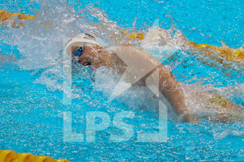 2021-05-20 - Danas Rapsys of Lithuania, 200 m Freestyle Semi-Final during the 2021 LEN European Championships, Swimming event on May 20, 2021 at Duna Arena in Budapest, Hungary - Photo Laurent Lairys / DPPI - 2021 LEN EUROPEAN CHAMPIONSHIPS - SWIMMING - SWIMMING