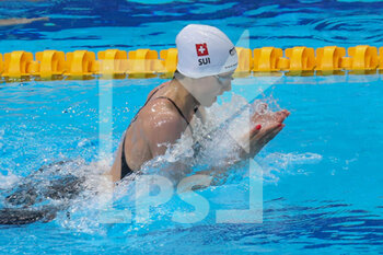 2021-05-20 - Lisa Mamie of Switzerland, 200 m Breaststroke Semi-Final during the 2021 LEN European Championships, Swimming event on May 20, 2021 at Duna Arena in Budapest, Hungary - Photo Laurent Lairys / DPPI - 2021 LEN EUROPEAN CHAMPIONSHIPS - SWIMMING - SWIMMING