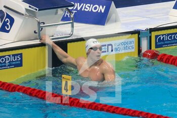 2021-05-20 - Maxime Grousset of France, 50 m Butterfly Semi-Final during the 2021 LEN European Championships, Swimming event on May 20, 2021 at Duna Arena in Budapest, Hungary - Photo Laurent Lairys / DPPI - 2021 LEN EUROPEAN CHAMPIONSHIPS - SWIMMING - SWIMMING