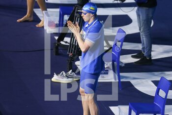 2021-05-20 - Andriy Govorov of Ukraine, 50 m Butterfly Semi-Final during the 2021 LEN European Championships, Swimming event on May 20, 2021 at Duna Arena in Budapest, Hungary - Photo Laurent Lairys / DPPI - 2021 LEN EUROPEAN CHAMPIONSHIPS - SWIMMING - SWIMMING