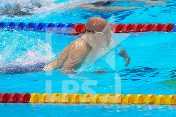 2021-05-20 - Matti Mattsson of Finland 4th place, 200 m Breaststroke Final during the 2021 LEN European Championships, Swimming event on May 20, 2021 at Duna Arena in Budapest, Hungary - Photo Laurent Lairys / DPPI - 2021 LEN EUROPEAN CHAMPIONSHIPS - SWIMMING - SWIMMING
