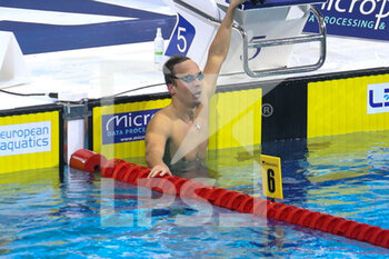 2021-05-20 - Anton Chupkov of Russia 1st place, 200 m Breaststroke Final during the 2021 LEN European Championships, Swimming event on May 20, 2021 at Duna Arena in Budapest, Hungary - Photo Laurent Lairys / DPPI - 2021 LEN EUROPEAN CHAMPIONSHIPS - SWIMMING - SWIMMING