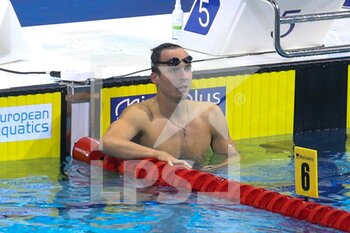 2021-05-20 - Anton Chupkov of Russia 1st place, 200 m Breaststroke Final during the 2021 LEN European Championships, Swimming event on May 20, 2021 at Duna Arena in Budapest, Hungary - Photo Laurent Lairys / DPPI - 2021 LEN EUROPEAN CHAMPIONSHIPS - SWIMMING - SWIMMING