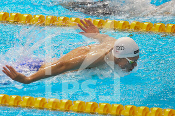 2021-05-20 - Hubert Kos of Hungary 5th place, 200 m Medley Final during the 2021 LEN European Championships, Swimming event on May 20, 2021 at Duna Arena in Budapest, Hungary - Photo Laurent Lairys / DPPI - 2021 LEN EUROPEAN CHAMPIONSHIPS - SWIMMING - SWIMMING