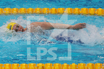 2021-05-21 - Michelle Coleman of Sweden, Series 100 m Freestyle during the 2021 LEN European Championships, Swimming event on May 21 2021 at Duna Arena in Budapest, Hungary - Photo Laurent Lairys / DPPI - 2021 LEN EUROPEAN CHAMPIONSHIPS - SWIMMING - SWIMMING