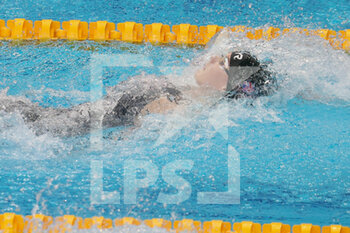 2021-05-21 - Kathleen Dawson of Great Britain 1st place, Final 100 m Backstroke during the 2021 LEN European Championships, Swimming event on May 21, 2021 at Duna Arena in Budapest, Hungary - Photo Laurent Lairys / DPPI - 2021 LEN EUROPEAN CHAMPIONSHIPS - SWIMMING - SWIMMING