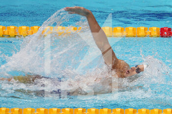 2021-05-21 - Evgeny Rylov of Russia, Semi-Final 200 m Backstroke during the 2021 LEN European Championships, Swimming event on May 21, 2021 at Duna Arena in Budapest, Hungary - Photo Laurent Lairys / DPPI - 2021 LEN EUROPEAN CHAMPIONSHIPS - SWIMMING - SWIMMING