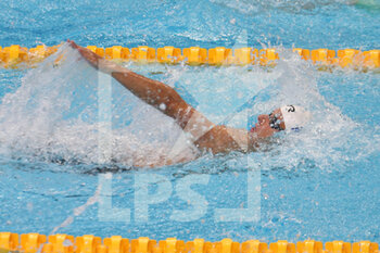2021-05-21 - Antoine Herlem of France, Semi-Final 200 m Backstroke during the 2021 LEN European Championships, Swimming event on May 21, 2021 at Duna Arena in Budapest, Hungary - Photo Laurent Lairys / DPPI - 2021 LEN EUROPEAN CHAMPIONSHIPS - SWIMMING - SWIMMING