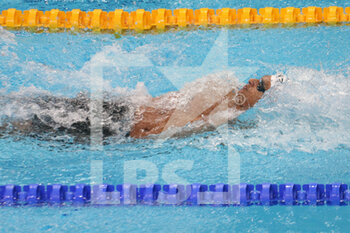 2021-05-21 - Yohan Ndoye Brouard of France, Semi-Final 200 m Backstroke during the 2021 LEN European Championships, Swimming event on May 21, 2021 at Duna Arena in Budapest, Hungary - Photo Laurent Lairys / DPPI - 2021 LEN EUROPEAN CHAMPIONSHIPS - SWIMMING - SWIMMING