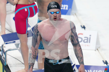 2021-05-21 - Adam Peaty of Great Britain, Semi-Final 50 m Breaststroke during the 2021 LEN European Championships, Swimming event on May 21, 2021 at Duna Arena in Budapest, Hungary - Photo Laurent Lairys / DPPI - 2021 LEN EUROPEAN CHAMPIONSHIPS - SWIMMING - SWIMMING