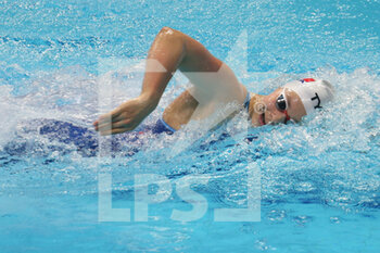 2021-05-21 - Lucile Tessariole of France, Final 4 X 200 m Freestyle during the 2021 LEN European Championships, Swimming event on May 21, 2021 at Duna Arena in Budapest, Hungary - Photo Laurent Lairys / DPPI - 2021 LEN EUROPEAN CHAMPIONSHIPS - SWIMMING - SWIMMING
