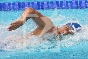 2021-05-22 - Gabriele Detti of Italy 3rd place, Final 800 m Freestyle during the 2021 LEN European Championships, Swimming event on May 22, 2021 at Duna Arena in Budapest, Hungary - Photo Laurent Lairys / DPPI - 2021 LEN EUROPEAN CHAMPIONSHIPS - SWIMMING - SWIMMING