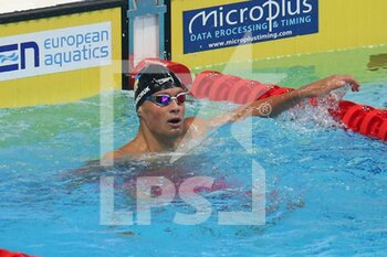 2021-05-22 - Mykhaylo Romanchuk of Ukraine 1st place, Final 800 m Freestyle during the 2021 LEN European Championships, Swimming event on May 22, 2021 at Duna Arena in Budapest, Hungary - Photo Laurent Lairys / DPPI - 2021 LEN EUROPEAN CHAMPIONSHIPS - SWIMMING - SWIMMING