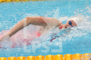 2021-05-22 - Marie Wattel of France 2nd place, Final 100 m Freestyle during the 2021 LEN European Championships, Swimming event on May 22, 2021 at Duna Arena in Budapest, Hungary - Photo Laurent Lairys / DPPI - 2021 LEN EUROPEAN CHAMPIONSHIPS - SWIMMING - SWIMMING