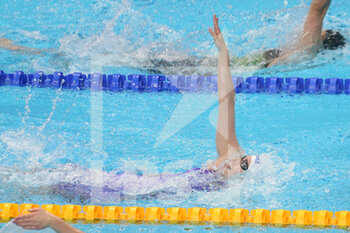 2021-05-22 - Lena Grabowski of Austria, Semi-Final 200 m Backstroke during the 2021 LEN European Championships, Swimming event on May 22, 2021 at Duna Arena in Budapest, Hungary - Photo Laurent Lairys / DPPI - 2021 LEN EUROPEAN CHAMPIONSHIPS - SWIMMING - SWIMMING