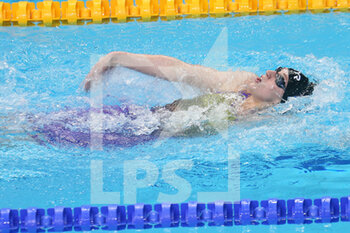 2021-05-22 - Cassie Wild of Great Britain, Semi-Final 200 m Backstroke during the 2021 LEN European Championships, Swimming event on May 22, 2021 at Duna Arena in Budapest, Hungary - Photo Laurent Lairys / DPPI - 2021 LEN EUROPEAN CHAMPIONSHIPS - SWIMMING - SWIMMING