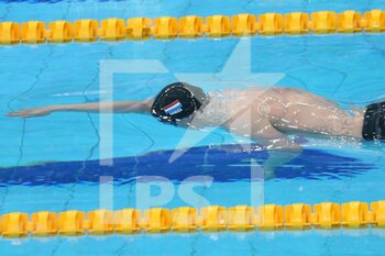 2021-05-22 - Thom De Boer of Netherlands, Semi-Final 50 m Freestyle during the 2021 LEN European Championships, Swimming event on May 22, 2021 at Duna Arena in Budapest, Hungary - Photo Laurent Lairys / DPPI - 2021 LEN EUROPEAN CHAMPIONSHIPS - SWIMMING - SWIMMING