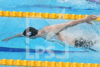 2021-05-22 - Thom De Boer of Netherlands, Semi-Final 50 m Freestyle during the 2021 LEN European Championships, Swimming event on May 22, 2021 at Duna Arena in Budapest, Hungary - Photo Laurent Lairys / DPPI - 2021 LEN EUROPEAN CHAMPIONSHIPS - SWIMMING - SWIMMING