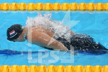 2021-05-22 - Ranomi Kromowidjojo of Netherlands, Semi-Final 50 m Butterfly during the 2021 LEN European Championships, Swimming event on May 22, 2021 at Duna Arena in Budapest, Hungary - Photo Laurent Lairys / DPPI - 2021 LEN EUROPEAN CHAMPIONSHIPS - SWIMMING - SWIMMING