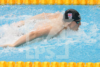 2021-05-22 - James Guy of Great Britain, Semi-Final 200 m Butterfly during the 2021 LEN European Championships, Swimming event on May 22, 2021 at Duna Arena in Budapest, Hungary - Photo Laurent Lairys / DPPI - 2021 LEN EUROPEAN CHAMPIONSHIPS - SWIMMING - SWIMMING