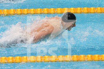 2021-05-22 - Josif Miladinov of Bulgaria, Semi-Final 200 m Butterfly during the 2021 LEN European Championships, Swimming event on May 22, 2021 at Duna Arena in Budapest, Hungary - Photo Laurent Lairys / DPPI - 2021 LEN EUROPEAN CHAMPIONSHIPS - SWIMMING - SWIMMING