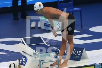 2021-05-22 - Noe Ponti of Switzerland, Semi-Final 200 m Butterfly during the 2021 LEN European Championships, Swimming event on May 22, 2021 at Duna Arena in Budapest, Hungary - Photo Laurent Lairys / DPPI - 2021 LEN EUROPEAN CHAMPIONSHIPS - SWIMMING - SWIMMING