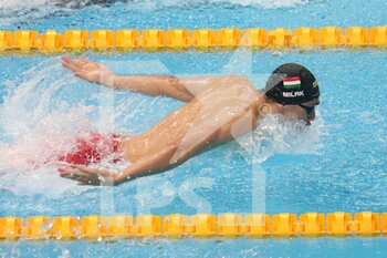 2021-05-22 - Kristof Milak of Hungary, Semi-Final 200 m Butterfly during the 2021 LEN European Championships, Swimming event on May 22, 2021 at Duna Arena in Budapest, Hungary - Photo Laurent Lairys / DPPI - 2021 LEN EUROPEAN CHAMPIONSHIPS - SWIMMING - SWIMMING