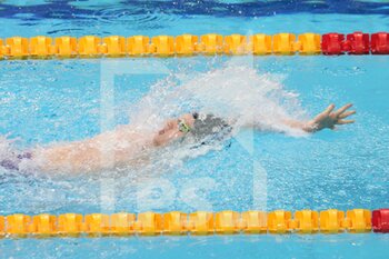 2021-05-22 - Luke Greenbank of Great Britain 2nd place, Final 200 m Backstroke during the 2021 LEN European Championships, Swimming event on May 22, 2021 at Duna Arena in Budapest, Hungary - Photo Laurent Lairys / DPPI - 2021 LEN EUROPEAN CHAMPIONSHIPS - SWIMMING - SWIMMING