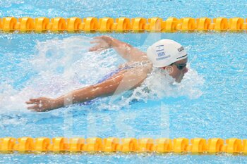 2021-05-22 - Anastasia Gorbenko of Israel 1st place, Final 200 m Medley during the 2021 LEN European Championships, Swimming event on May 22, 2021 at Duna Arena in Budapest, Hungary - Photo Laurent Lairys / DPPI - 2021 LEN EUROPEAN CHAMPIONSHIPS - SWIMMING - SWIMMING