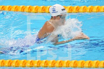 2021-05-22 - Anastasia Gorbenko of Israel 1st place, Final 200 m Medley during the 2021 LEN European Championships, Swimming event on May 22, 2021 at Duna Arena in Budapest, Hungary - Photo Laurent Lairys / DPPI - 2021 LEN EUROPEAN CHAMPIONSHIPS - SWIMMING - SWIMMING