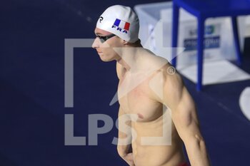 2021-05-23 - Maxime Grousset of France, Final 50 m Freestyle during the 2021 LEN European Championships, Swimming event on May 23, 2021 at Duna Arena in Budapest, Hungary - Photo Laurent Lairys / DPPI - 2021 LEN EUROPEAN CHAMPIONSHIPS - SWIMMING - SWIMMING
