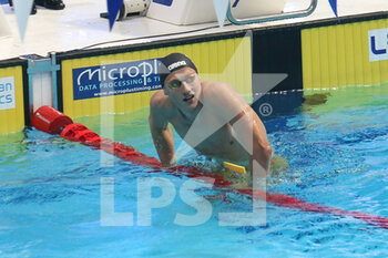 2021-05-23 - Ilia Borodin of Russia 1st place, Final 400 m Medley during the 2021 LEN European Championships, Swimming event on May 23, 2021 at Duna Arena in Budapest, Hungary - Photo Laurent Lairys / DPPI - 2021 LEN EUROPEAN CHAMPIONSHIPS - SWIMMING - SWIMMING