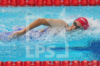2021-05-23 - Boglarka Kapas of Hungary 3rd place, Final 400 m Freestyle during the 2021 LEN European Championships, Swimming event on May 23, 2021 at Duna Arena in Budapest, Hungary - Photo Laurent Lairys / DPPI - 2021 LEN EUROPEAN CHAMPIONSHIPS - SWIMMING - SWIMMING