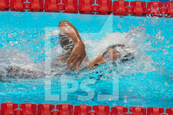 2021-05-23 - Simona Quadarella of Italy 1st place, Final 400 m Freestyle during the 2021 LEN European Championships, Swimming event on May 23, 2021 at Duna Arena in Budapest, Hungary - Photo Laurent Lairys / DPPI - 2021 LEN EUROPEAN CHAMPIONSHIPS - SWIMMING - SWIMMING