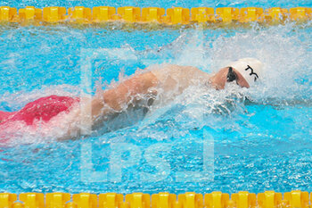 2021-05-23 - Maxime Grousset of France, Final 4 X100 m Medley during the 2021 LEN European Championships, Swimming event on May 23, 2021 at Duna Arena in Budapest, Hungary - Photo Laurent Lairys / DPPI - 2021 LEN EUROPEAN CHAMPIONSHIPS - SWIMMING - SWIMMING