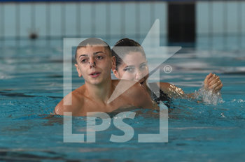 2020-08-08 - Centro Nuoto Copparo: Luetti Ludovica Pelati Filippo - CAMPIONATO ITALIANO SINCRONIZZATO - DAY2 - SYNCRO - SWIMMING