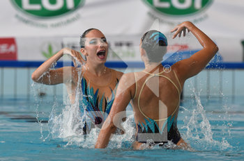 2020-08-08 - Nuoto Vicenza Libertas: Faccin Clara e Salvi Bentivoglio Agnese - CAMPIONATO ITALIANO SINCRONIZZATO - DAY2 - SYNCRO - SWIMMING